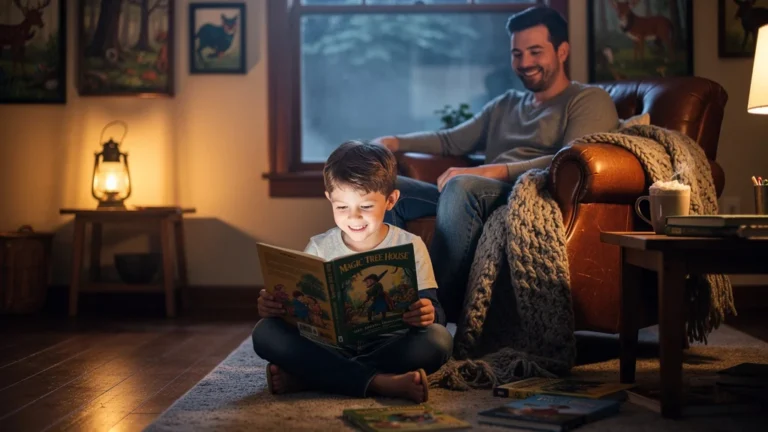 Lecture magique du tome 57 qui a rapproché mon fils de 8 ans et transformé nos soirées
