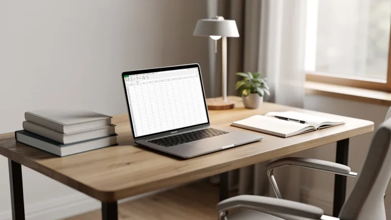 Basculer ma facturation sur un tableur maison, sans logiciel payant