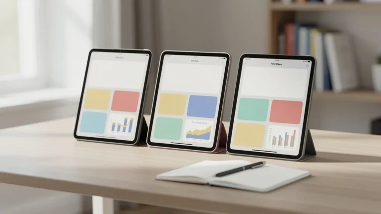 Trois applis de prise de notes comparées sur une semaine de travail