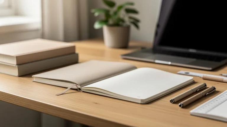 Un bullet journal essayé trois mois pour piloter mon activité