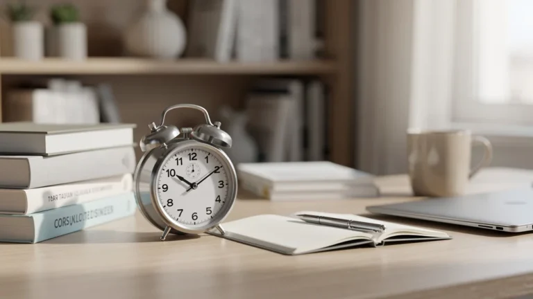 Un minuteur de cuisine comme outil anti-procrastination : le bilan